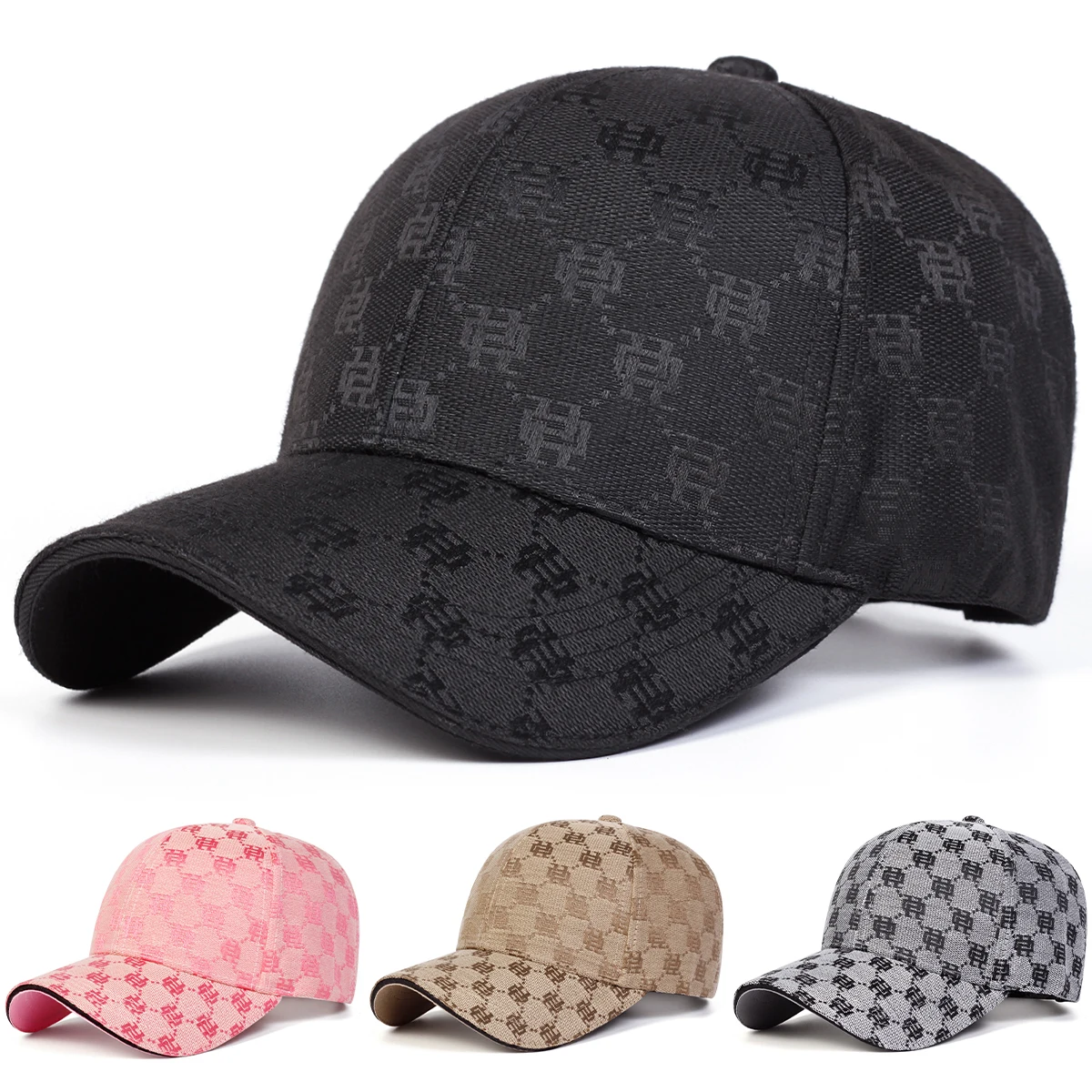 Unisex Symbol Presbyopia Pattern Baseball Caps Spring Autumn Outdoor Adjustable Casual Hats Sunscreen Hat Sports Cap