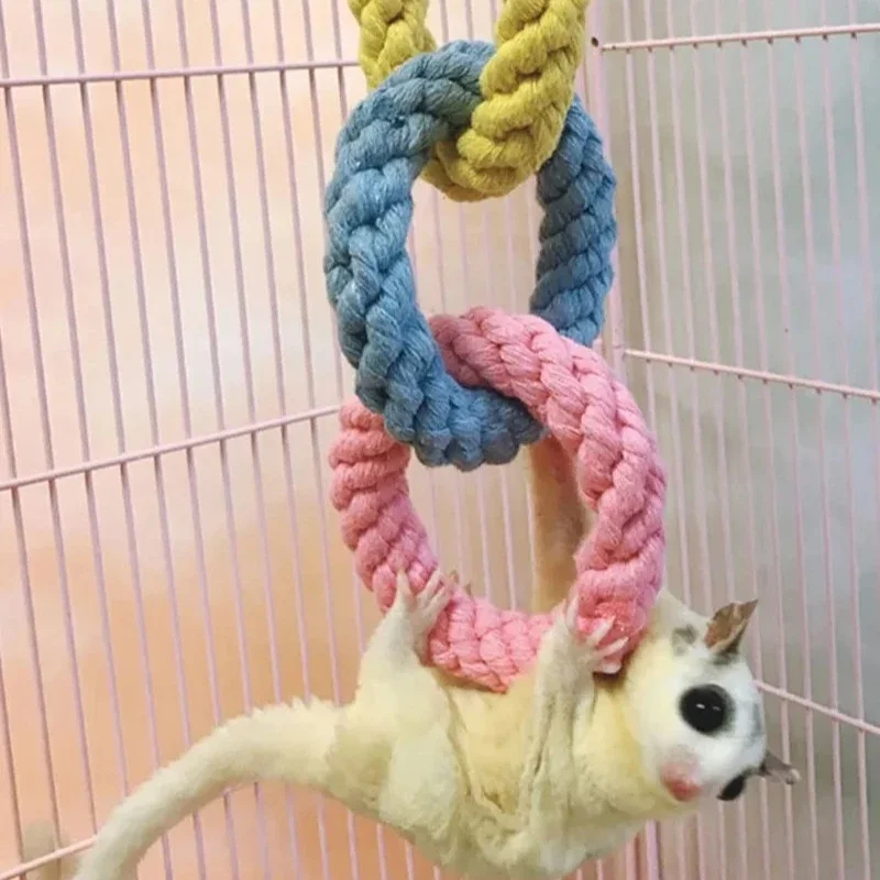 

1pc Large Tough Chew Toys for Aggressive Chewers Large Breed,Heavy Duty Dental Rope Toys Kit for Medium Dogs,Cotton Puppy