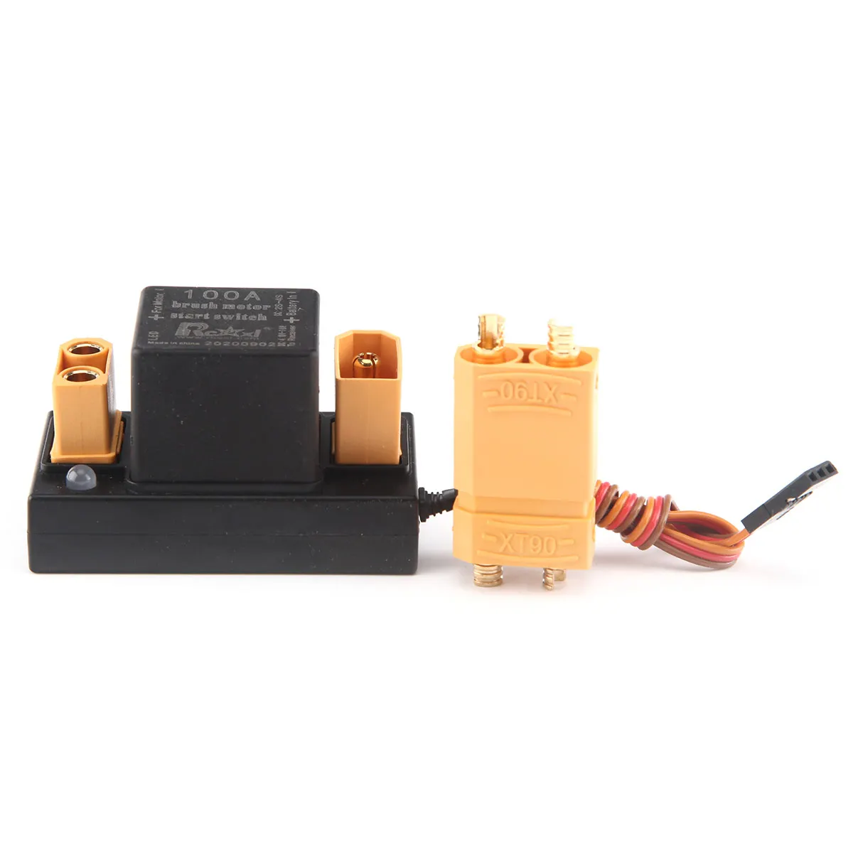 Rcexl 100A brush motor start electronic switch of relay v1.0 for DLE EME 35 55