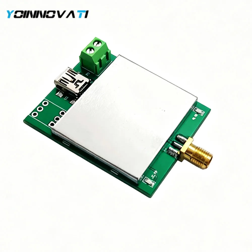 YT AD9833 DDS Signal Generator Module Sine/Square/Triangle Wave, 1Hz-9MHz, Serial PC Control, Frequency Synthesizer for Lab