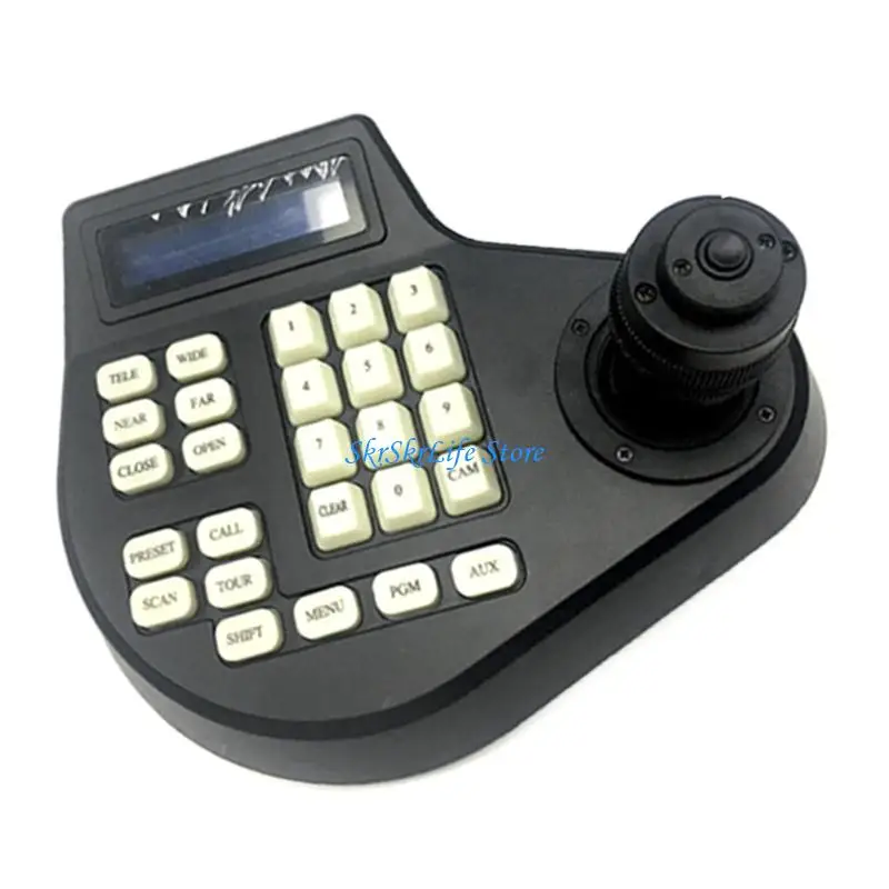 

E65E Professional PTZ Control Keyboards with Adjustable 4D 3D 2D Mode & Joystick Operation for Video Monitoring Equipment