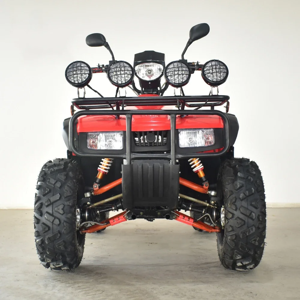 ATV Quad Farm Water-cooled  for Adults 250cc, 2WD Automatic Shaft Drive