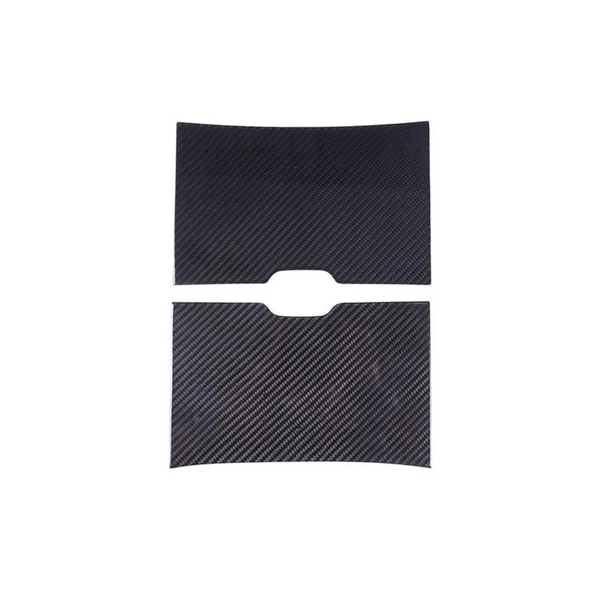 

For Range Rover 2023 Dry Carbon Fiber Central Control Water Cup Holder Panel Cover Trim Car Accessories