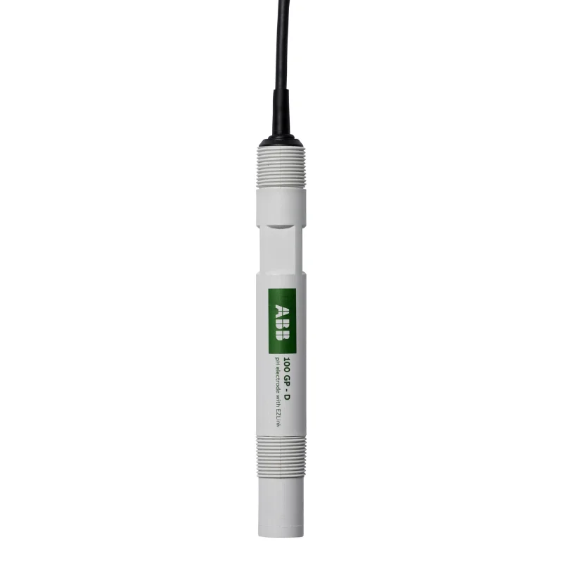 

Цифровой датчик pH/ОВП ABB 100GP-D APS122 (стекло, OEM), точность 0.1pH, подключение EZLink, готов к отгрузке (модель 2026 года)
