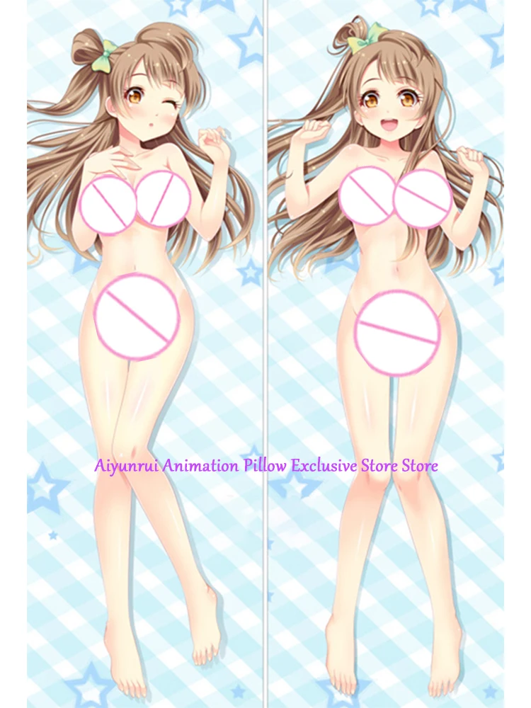 

Anime Pillow Cover Dakimakura Minami Kotori Double-Sided Print Life-Size Body Pillows Cover Adult Case Bedding Gifts