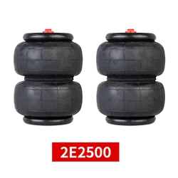 2PCS-2E2500 Air ride Springs suspension 2500Ib Air Single Port 1/2