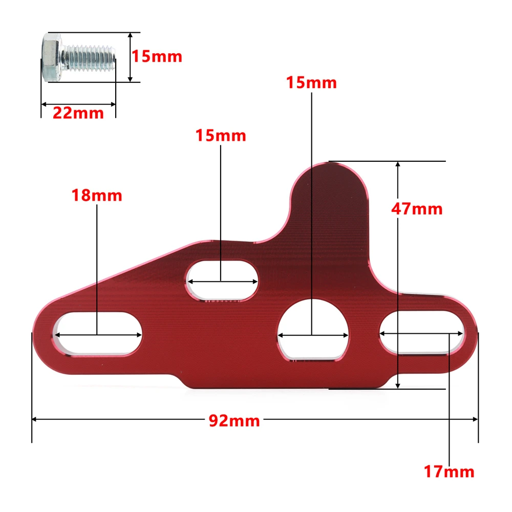 2PC Oil Pump Alignment Girdle Brace Kit,Billet Aluminium CNC Machined Oil Pump Guide Hold Down Tool for GM Gen V LT1 LT4 LT5 L83