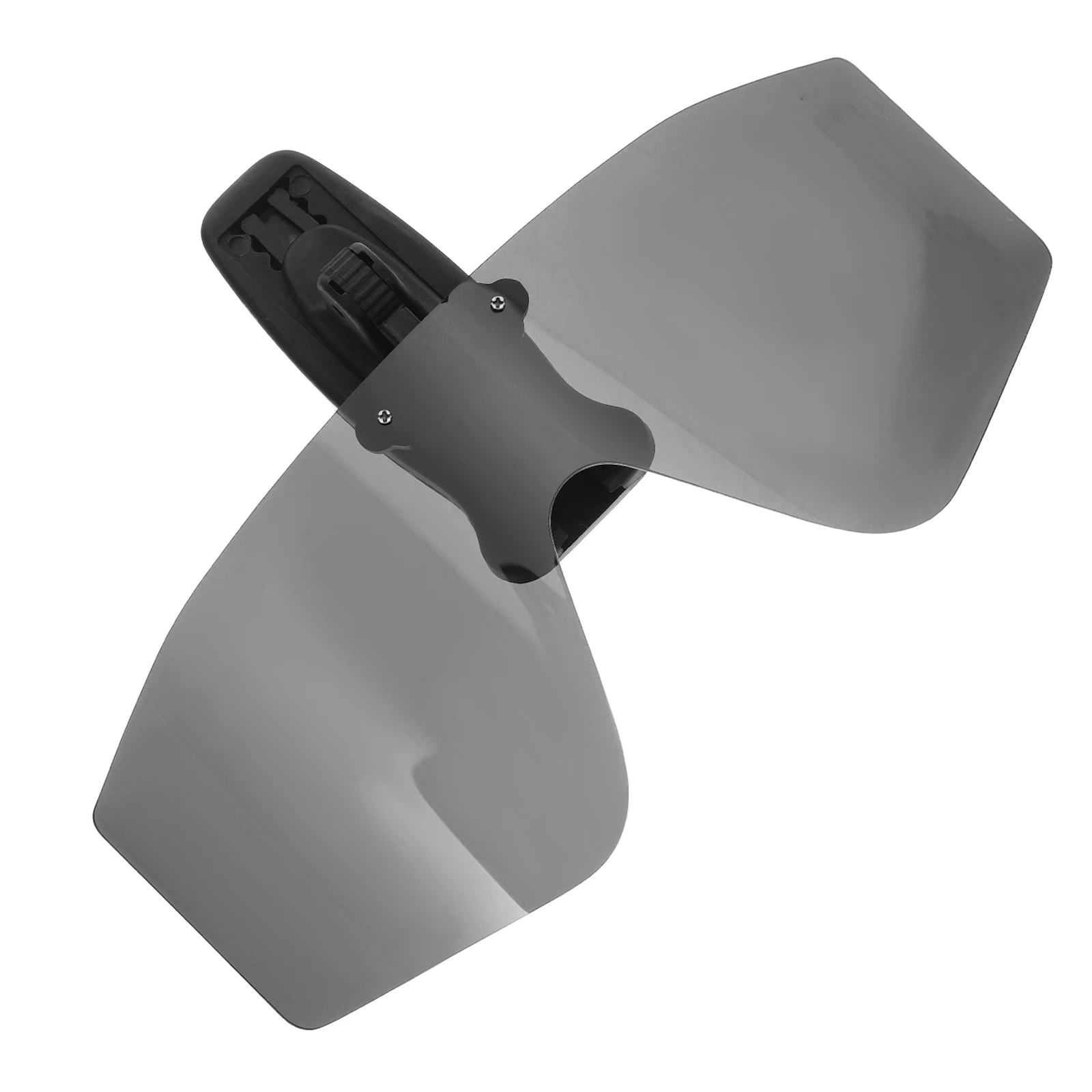 

Clip on Fishing Sunglasses Lightweight Water Clarity Polarizing Lens Protection for Outdoor Sports Clip Glasses