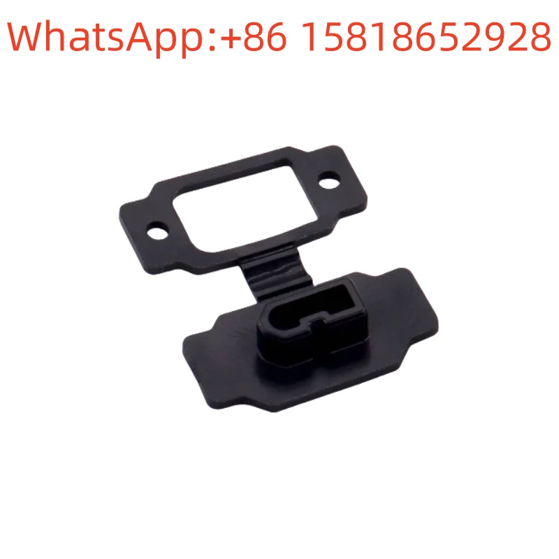 10pcs Amass XT60C XT90C XT90E-M/F Series RC Model Plug Universal Dustproof and Waterproof Caps, Socket Waterproof Covers