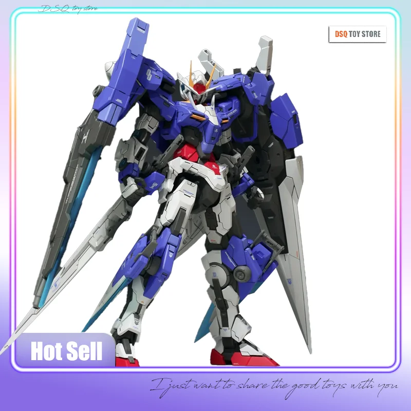 

Mg 1/100 Mjh model 007 Qan [T] full blade dedicated version assembly model collectible robot kit diagram self assembling mecha