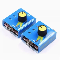 3ch einfache Multi-Servo-Ecs-Tester Konsistenz Geschwindigkeit regler Lenkgetriebe Leistung ccpm Meter Master Checker RC Flugzeug Drohne Teile