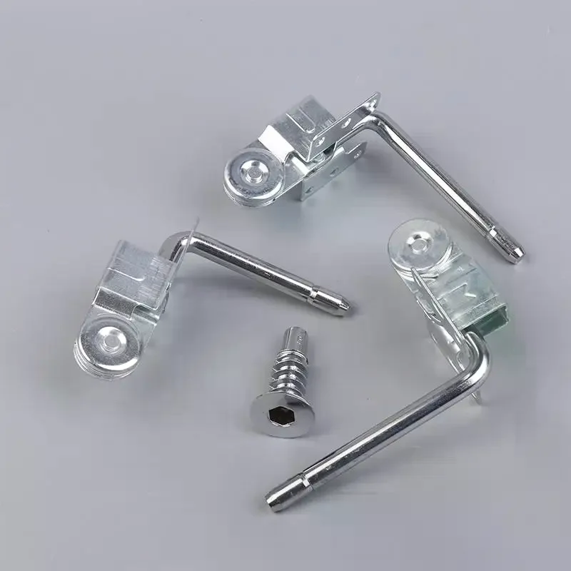 Lazy Sofa Hardware Parts Headrest Folding 105-135mm Lift Up Hinges Height Angle Adjuster Mechanism Furniture Accessories 2Pcs