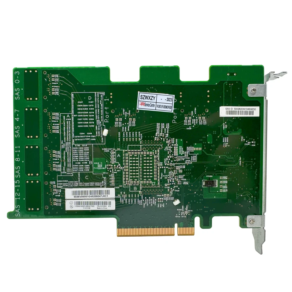 ADAPTEC SAS48300 SCSI拡張カード SZWXZY 16-Port SAS Expander Card 03X3834