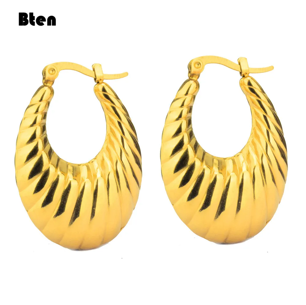 Minimalist Brand Hoop Circle Earring Woman 2020 New Vintage Gold Color korean Scrub Statement Big Earrings Accessories brincos