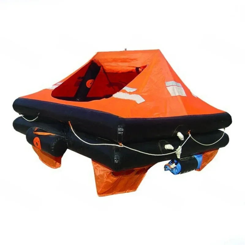 4-Person Yacht , -Inflating Self-Righting , First Aid Release For Boats Throwing Life Raft