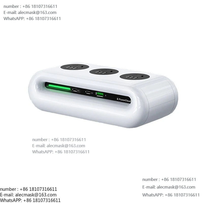 

Smart desktop socket 65W fast charging multi-function USB charging socket