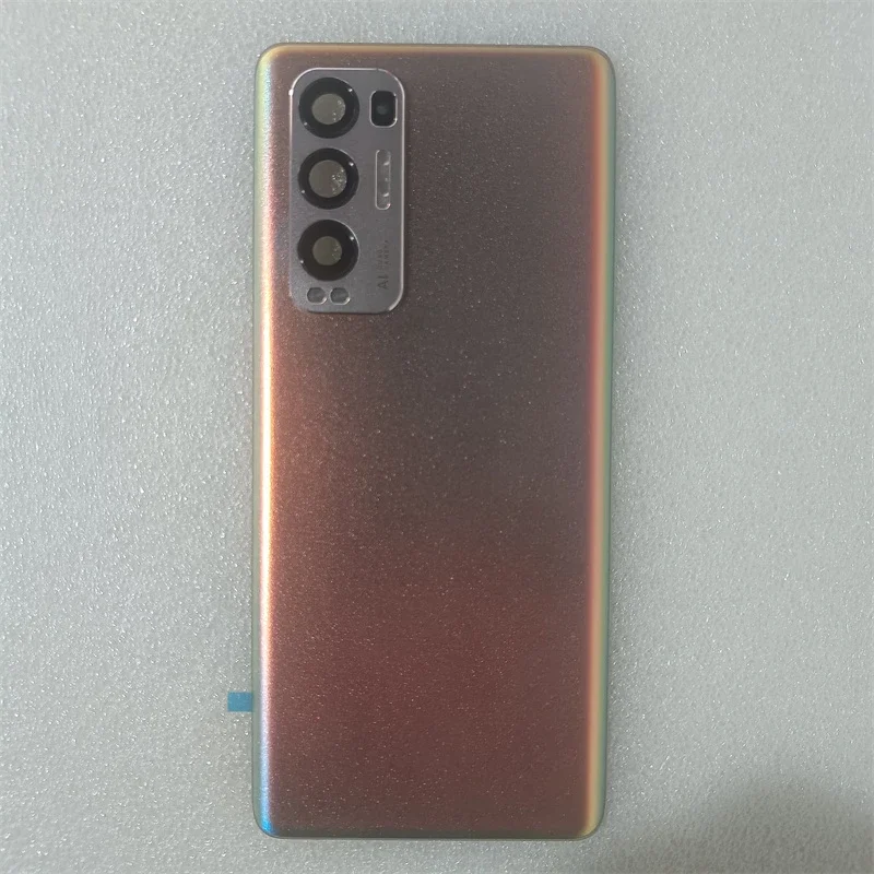 

For OPPO Find X3 Neo 5G CPH2207 / Reno 5 Pro+ 5G Back Battery Cover Rear Case With Camera Lens Repair Replacement