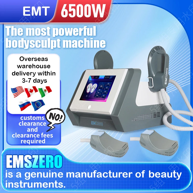 

DLS-EMSSLIM RF Machine 6500W EMSZERO NOVA Slimming Profesional EMS Muscle Stimulation Fat Reduction Body Shaping