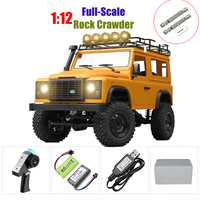 New MN99 MN98 1:12MN Model RTR Version RC Car 2,4G, 4WD Rock Reptile Defender RC Car 1/12 RC Truck Car Toy