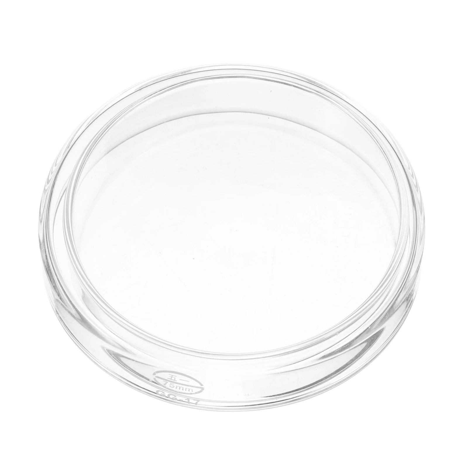 

1 Set Glass Petri Dish With Lid Thickened Heat Resistant Cell Culture Tissue Science Experiments Laboratory Use Autoclavable