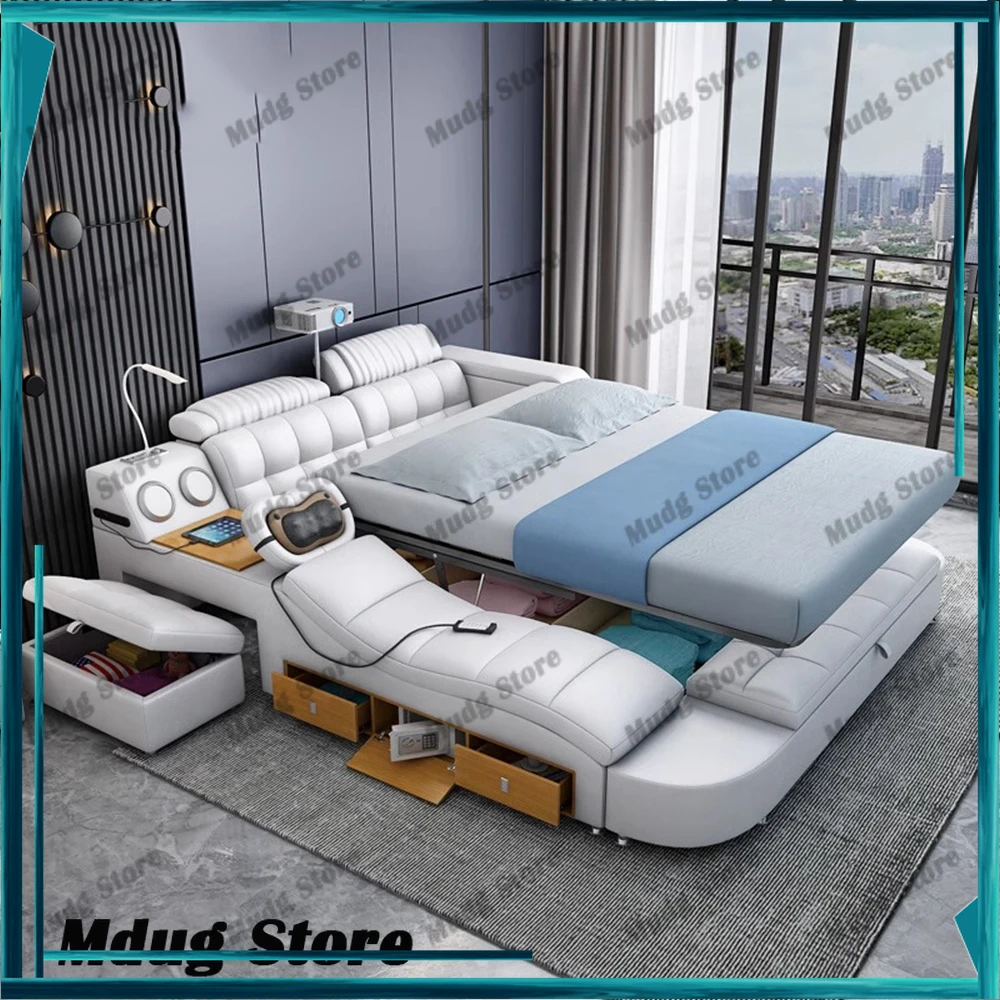 

Handles Nordic Beds Reading Organiser Fancy Massage Sleeping Beds Lounge Bedroom Frame Mobili Per La Casa Home Furniture