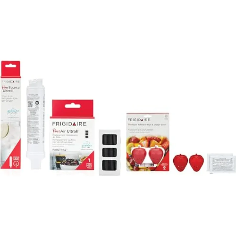 

PureSource Ultra EPTWFU01 and PureAir Ultra II (PAULTRA2) and PureFresh (FRPFUFV2) Water and Air Filter Combo Kit