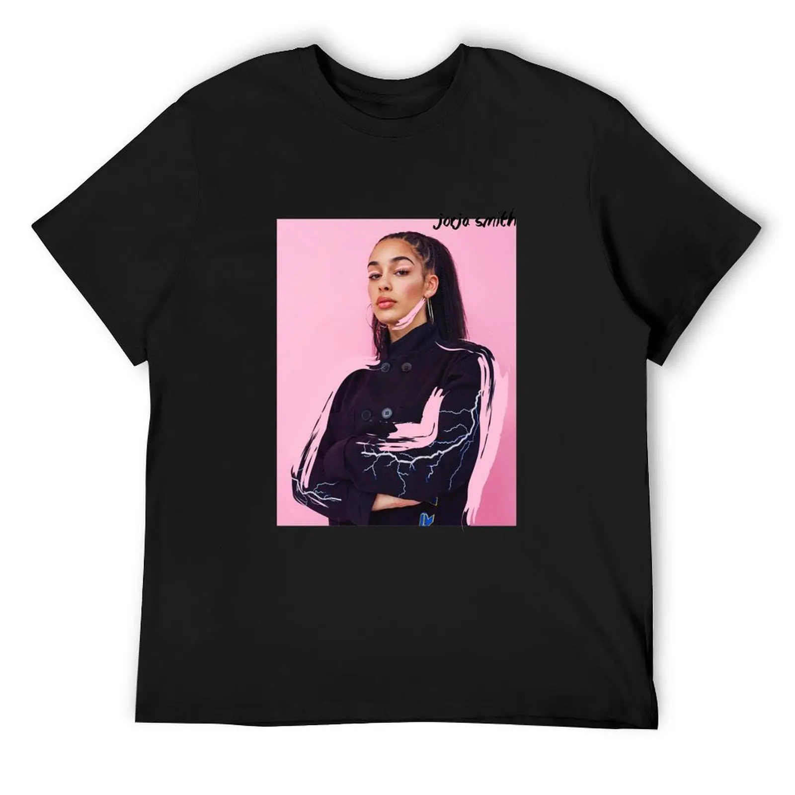 

Jorja Smith Pink T-Shirt graphic t shirt vintage designer shirts outfits for men