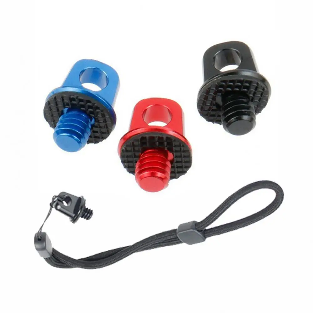 Ball Bearing Camera Accessories 2pcs Shoulder Safety Buckle with Metal Screws 50kg Load-capacity Universal Camera Secure