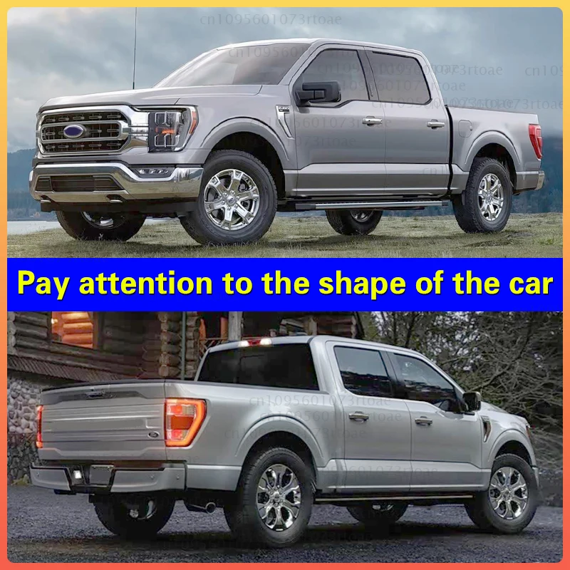 Mud Flaps for Ford F-150 2021 2022 -2024 F150 F 150 Lightning Splash Guards Fender MudFlaps Front Rear Mudguards Car Accessories
