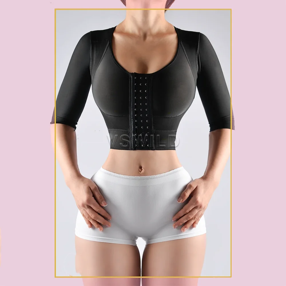 

Women's Long Sleeved Top Shapewear Girdles to Reduce Abdomen and Waist Body Sliming Shaping Woman