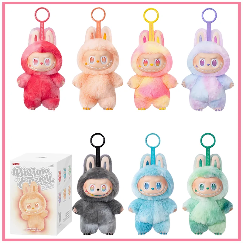 New The Monsters Labubu 3.0 Big Into Energy Series Vinyl Plush Pendant Blind Box Cute Doll Decoration Children Toy Gift