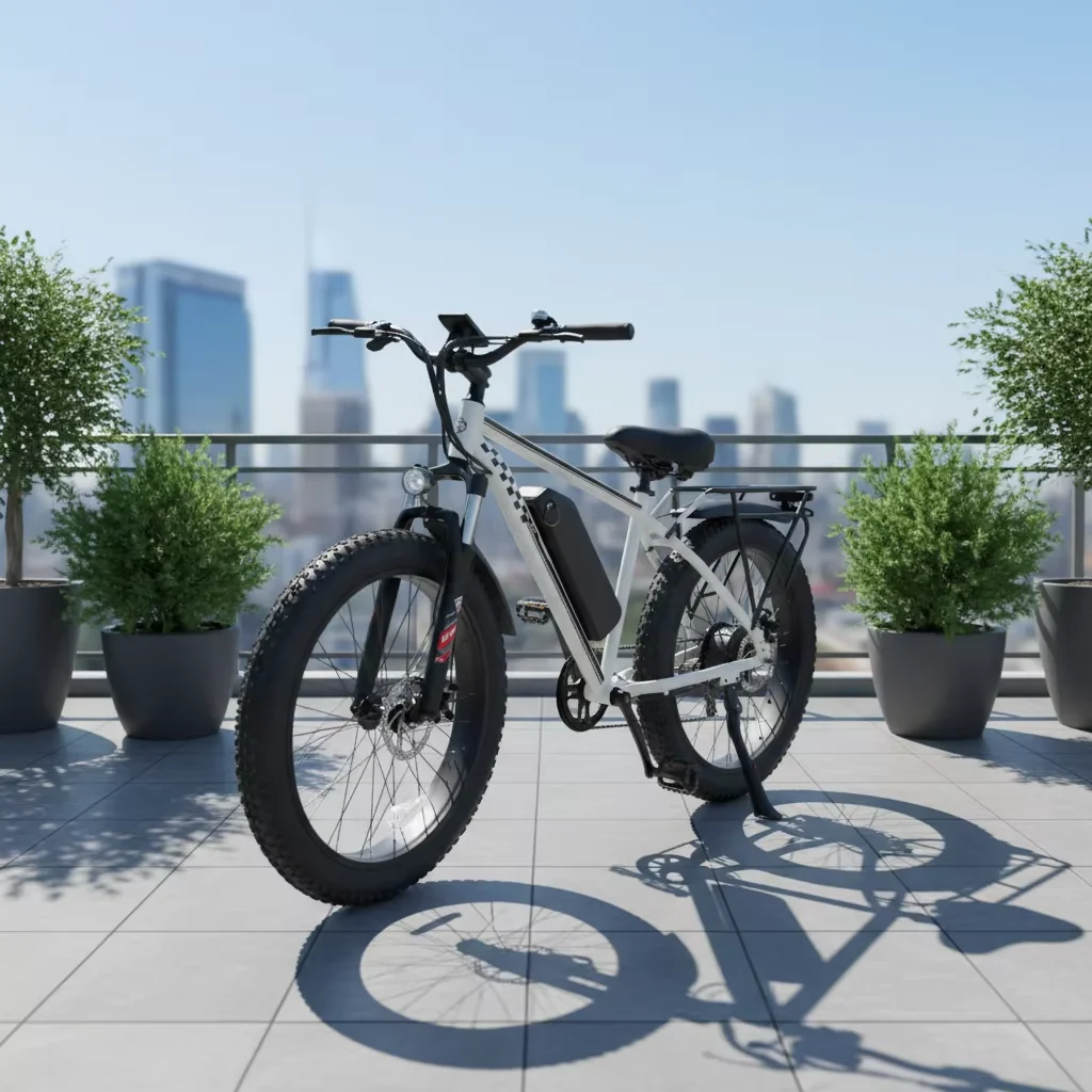 

OBX Factory Multifunction Folding Fat Tires Adults Dual Suspension 15AH Lithium Electronic City Dirt Bike Electric Mountain Bike