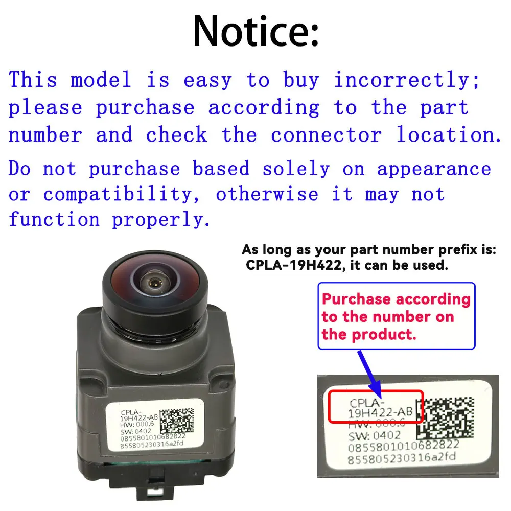 CPLA-19H422-AC CPLA19H422AC For Land Range Rover MK4 Sport Evoque Discovery Car Rear View Backup Parking Camera CPLA19H422BA