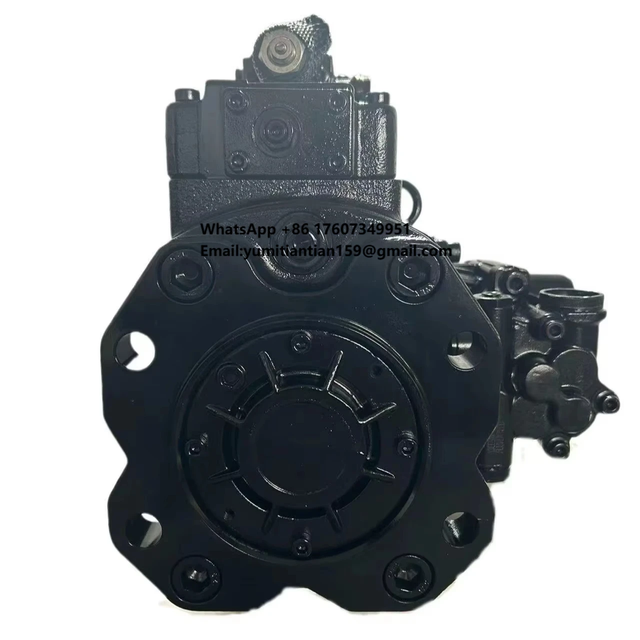 

Гидравлический поршневой насос и шестеренчатый насос K3V63DTP-60E01 для строительной техники, экскаваторов и запчастей (модель SK130)