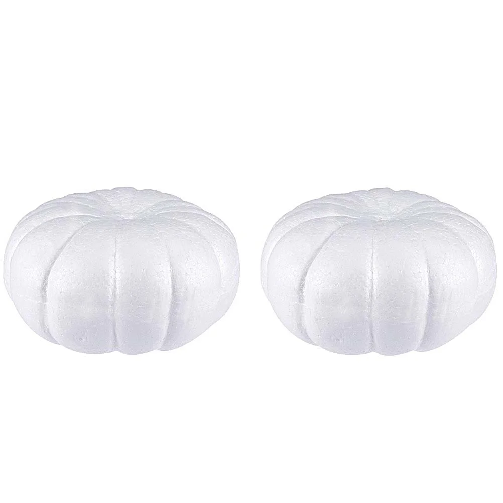 Pumpkins for Crafts Fake Foam DIY Props Halloween Decorations Mini Simulation Mold
