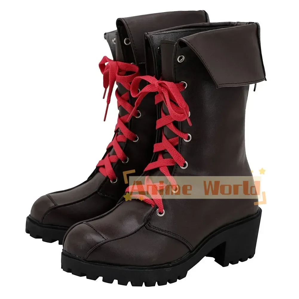 Stivali Jinx Accessorio per costumi di Halloween Scarpe cosplay su misura Puntelli per feste di carnevale di Halloween su misura