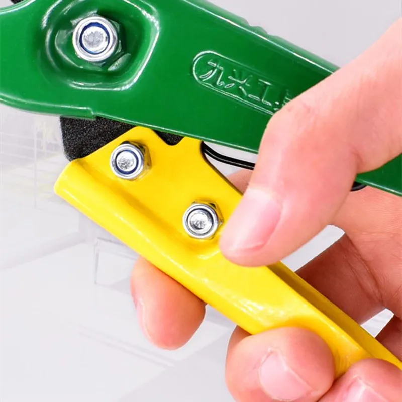 PVC Pipe Cutter 25mm Aluminum Alloy Scissors Tube Cutter PVC/PU/PP/PE Hose Cutting Hand Tools