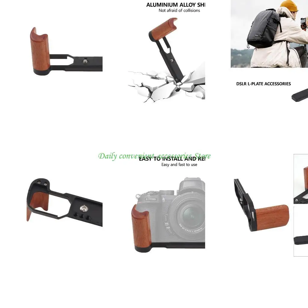 

Алюминиевый кронштейн для камеры 97QB в форме буквы L для клетки для крепления камеры