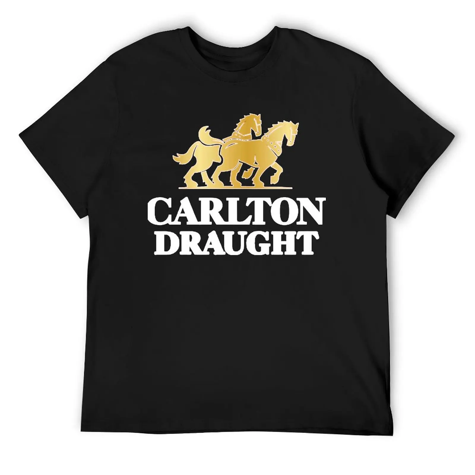

Elegant Carlton Draught T-Shirt tees essential t shirt graphic t shirts summer tops heavyweight t shirts for men