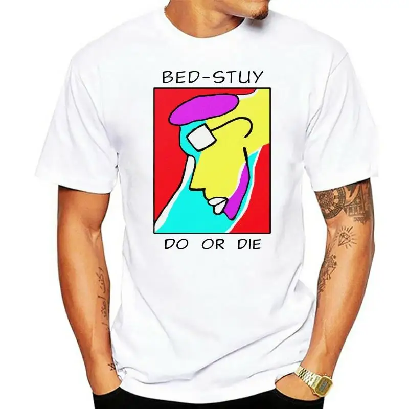 Vintage Radio Raheem Bed Stuy Do Or Die T Shirt Size S M L Xl 2Xl Custom Special Print Tee Shirt