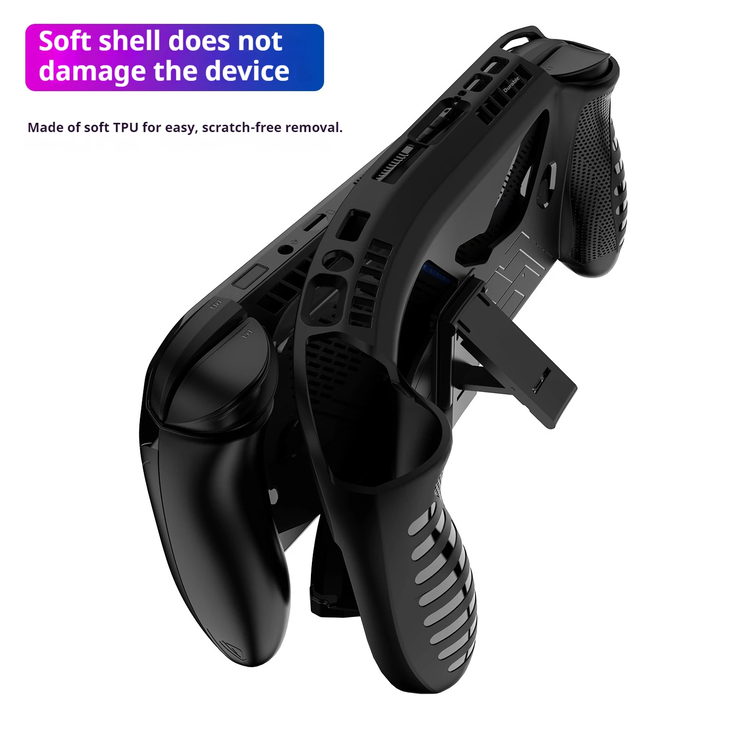 ل ROG Xbox ally غطاء حماية لوحدة التحكم في الألعاب مع قوس غطاء حماية ناعم مضاد للخدش حافظة من البولي يوريثان ملحقات الألعاب