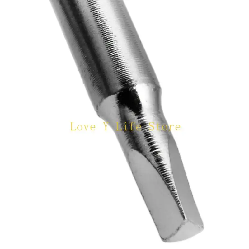 

L74C New 5 Pcs for Triangle for Head Screwdriver Bits Steel 1/4 Shank