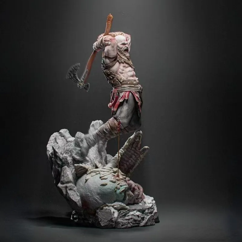 1/24 Resin Figure Model Kit Sparta God of War Fantasy Miniature Mini Sculpture Garage Kit Unassembled Unpainted Free Shipping