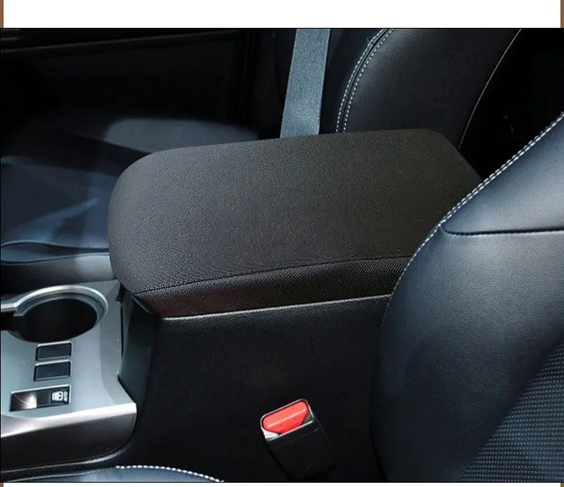 

For 10-22 Toyota 4Runner center console armrest box cloth cover protective cover