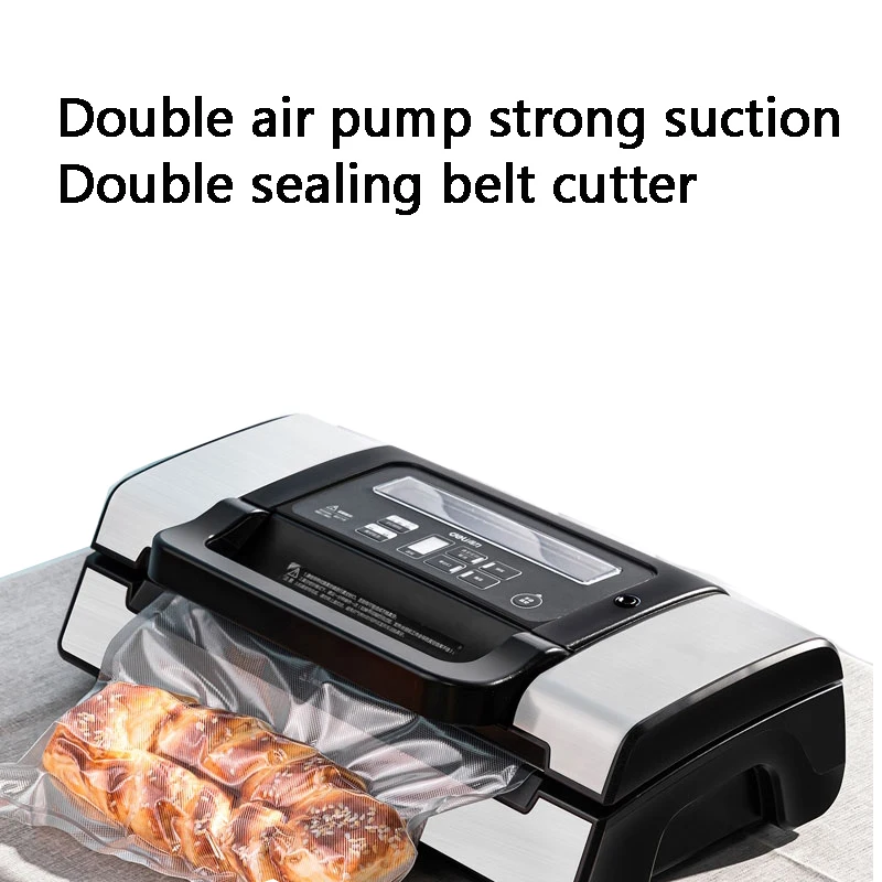 

New Electric Sealing Machine Household Vacuum Sealing Machine Food Packing Machine Kitchen Sealing Packaging Machine