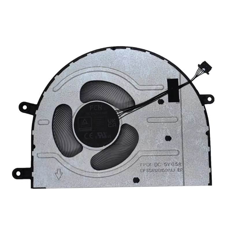 Laptop CPU Cooling Fan for Lenovo Flex 5 14ABR8 14IAU7 14ALC7 Flex 7 14IAU7 14IRU8