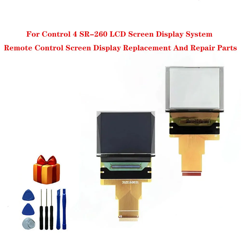 For Control 4 SR-260 LCD Screen Display System Remote Control Screen Display Replacement And Repair Parts