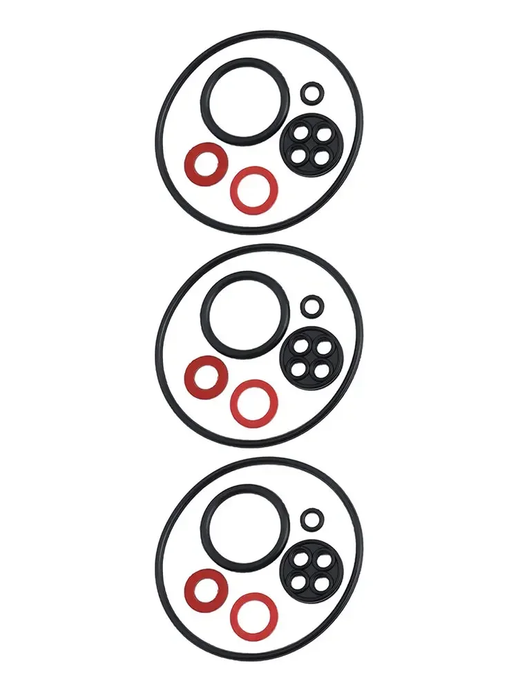 3 Sets Of Carburetor Gaskets For For Honda Models Perfectly Designed For For Enhanced Sealing In GX110 For For GX120 And More