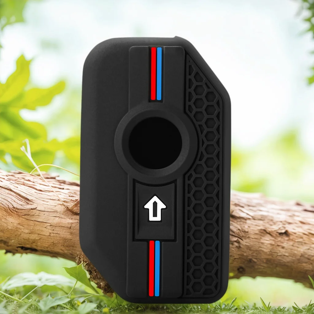 Flip Key Case Cover Fob For BMW R1250GS R1200GS C400gt F750GS F850GS K1600B K1600GT R1200RS R1200RT F900R F900XR Motorcycle