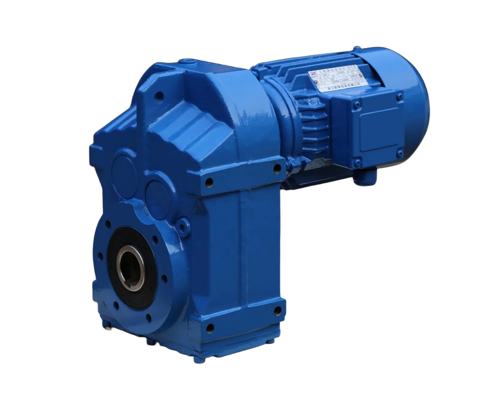 Professional Parallel Shaft Hollow Output Helical Gearbox Speed Reducer for Agitator